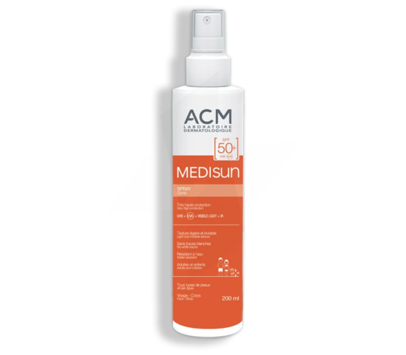 Medisun+ SPF50 Hochschutz ACM - Spray 200ml