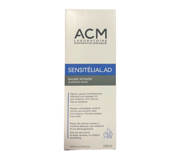 Sensitélial.AD Intensivbalsam ACM - 200ml Tube - image 1