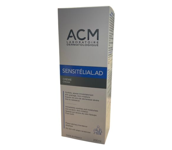 Sensitélial.AD Gesichts- und Körpercreme ACM - Tube mit 200 ml - image 1