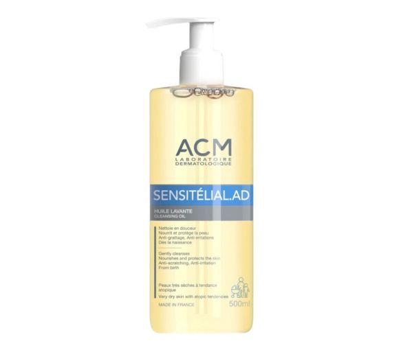 Sensitélial.AD Waschöl ACM - Pumpflasche 500ml