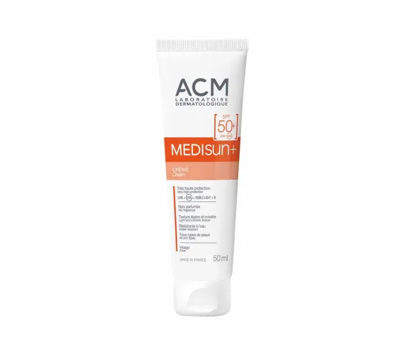 Medisun+ mattierende Gel SPF50+ ACM - Tube mit 50ml