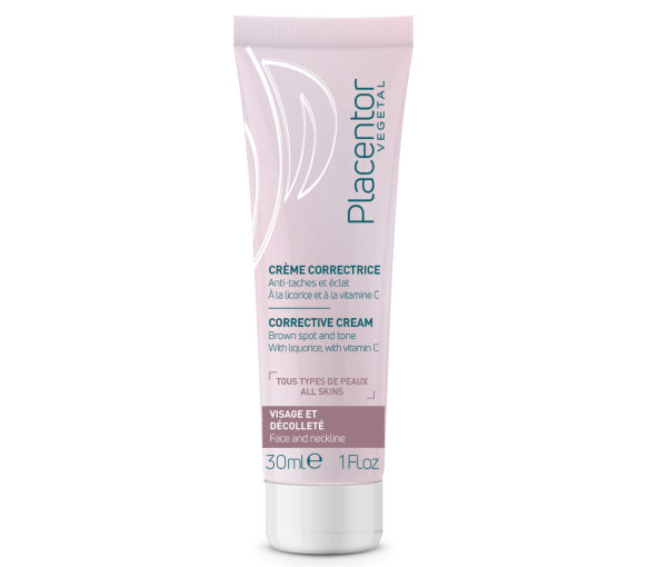 Korrigierende Anti-Flecken- und Strahlungscreme Placentor - 30 ml Tube - image 1