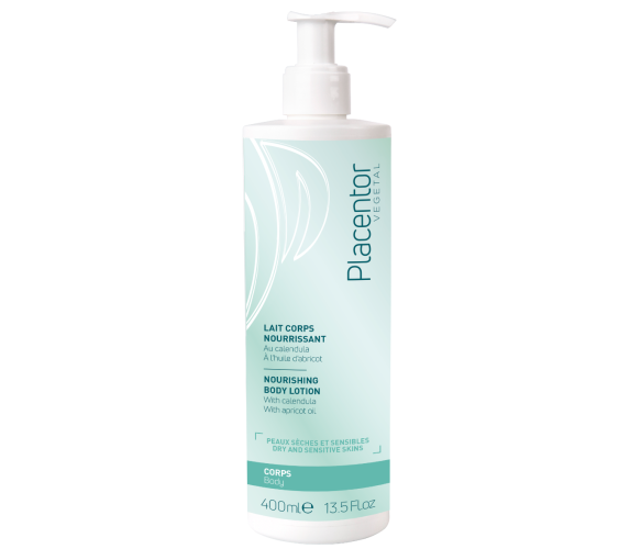 Körpermilch Placentor - Flasche mit 400 ml