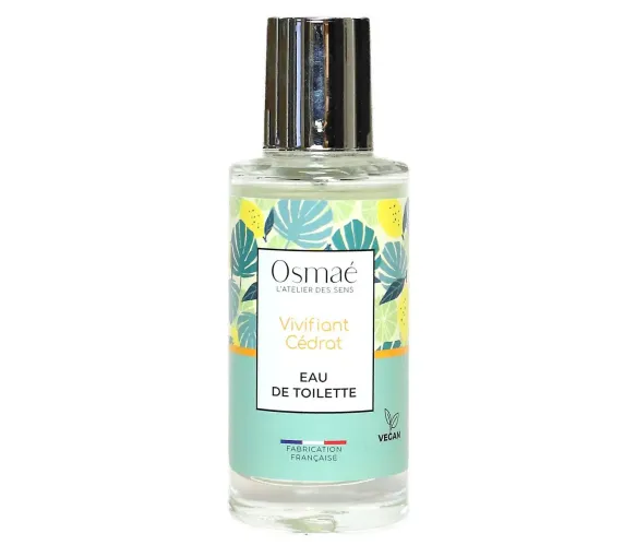Eau de Toilette Belebendes Cédrat Osmaé - Zerstäuberflasche mit 30 ml