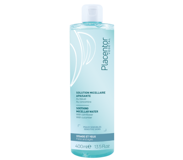 Beruhigende Mizellenlösung Placentor - Flasche mit 400 ml - image 1