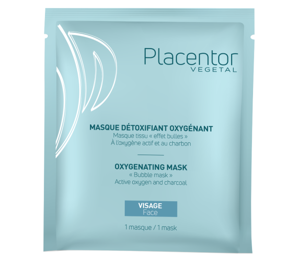 Detoxifizierender Sauerstoffmaske Placentor - 1 Maske - image 1