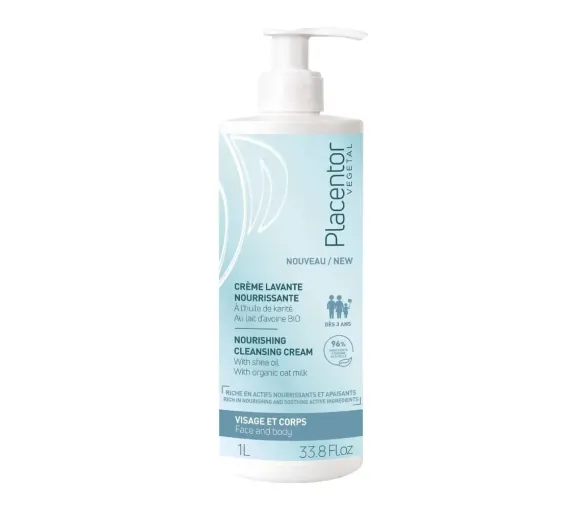 Nährende Waschcreme Placentor - Pumpflasche 1L