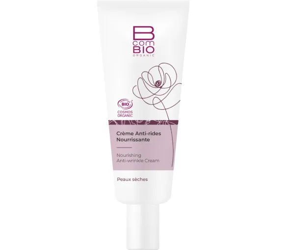 Nährende Anti-Falten-Creme BcomBIO - 50ml Tube
