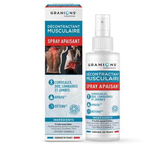 Muskelentspannung beruhigendes Spray Granions - Spray von 100ml - image 1