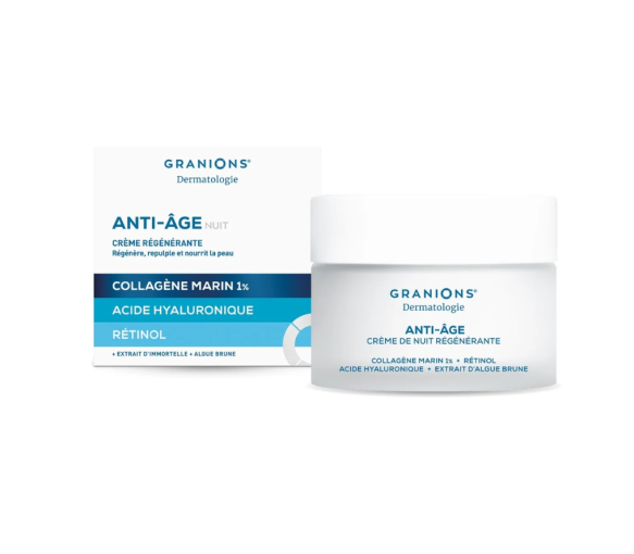 Anti-Aging Nacht regenerierende Creme Granions - 50ml Tiegel - image 1