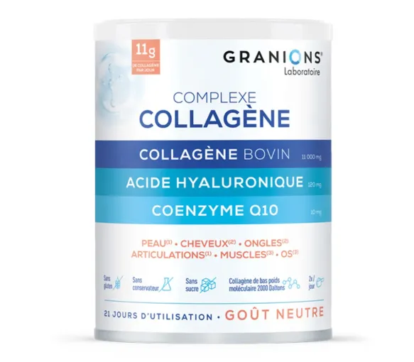 Komplexes Rinderkollagen 242g Granions - Dose von 242g
