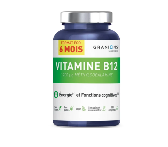Vitamin B12 1000 µg Granions - 180-tabletten Dose