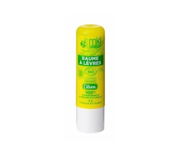 Bio Lippenbalsam Zitrone MKL Green Nature - 1 Stick à 4g - image 1
