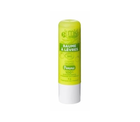 Bio Lippenbalsam Apfel MKL Green Nature - 1 Stick à 4g - image 1