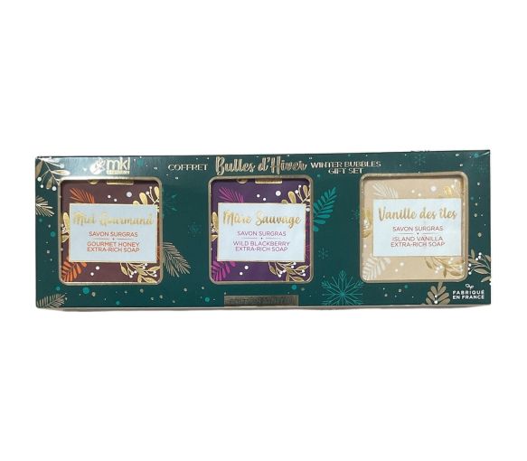 Winter Bubbles Set MKL Green Nature - Set mit 3 Produkten - image 1