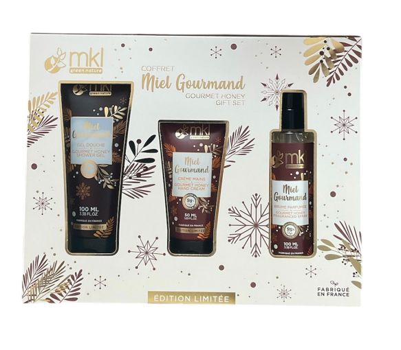 Geschenkset Gourmet-Honig MKL Green Nature - Set mit 3 Produkten - image 1