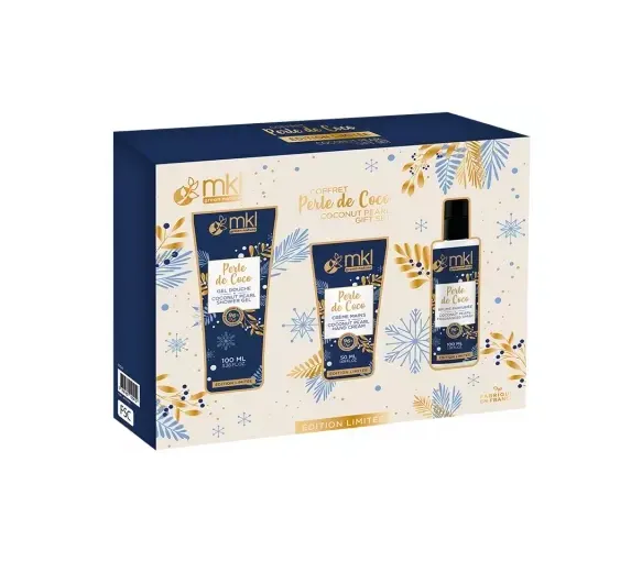 Coffret Perle de coco MKL Green Nature - Set aus 3 Produkten