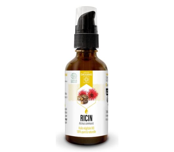 Bio-Rizinusöl Dayang - Pumpflasche 50 ml