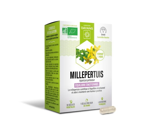 Bio-Teufelskräuter Dayang - Packung mit 30 Kapseln