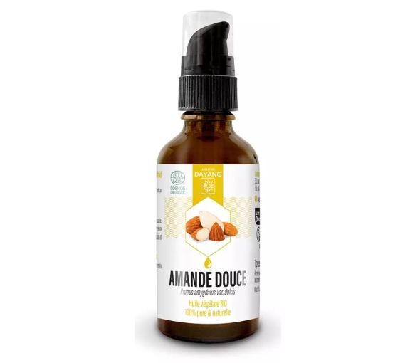 Bio Süßmandelöl Dayang - Pumpflasche 50 ml