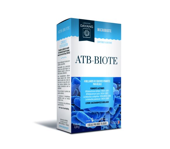 ATB-Biote Dayang - Schachtel mit 15 Kapseln