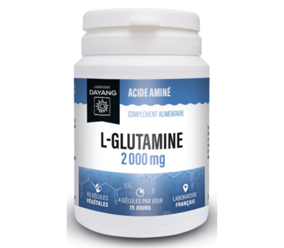 L-Glutamin 2000mg Dayang - Dose von 60 Kapseln