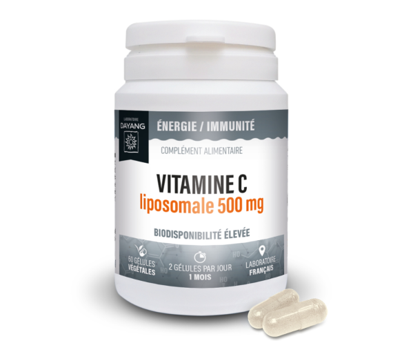 Liposomales Vitamin C 500 mg Dayang - Dose von 60 Kapseln - image 1