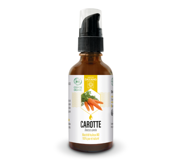 Bio-Karottenöl-Mazerat Dayang - Pipettenflasche 50 ml - image 1