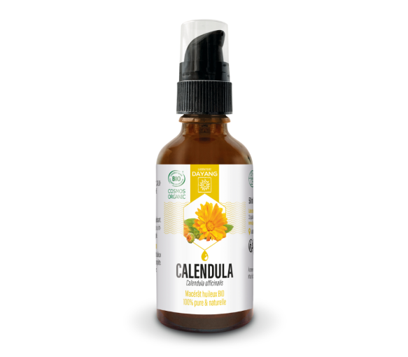 Bio-Ölauszug aus Calendula Dayang - Pumpflasche 50ml