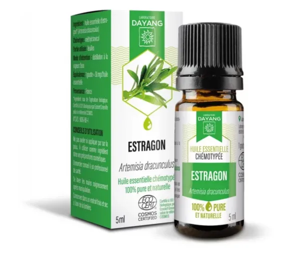 Estragon ätherisches Öl chemotypisiert Dayang - Flasche mit 5 ml