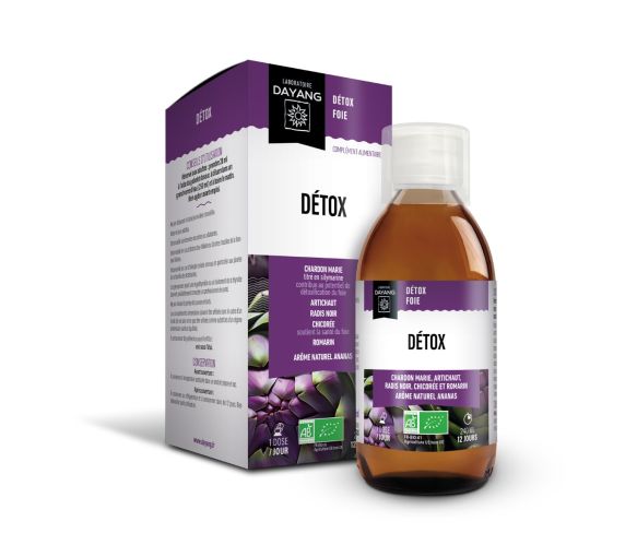 Bio Detox Dayang - Flasche mit 240ml