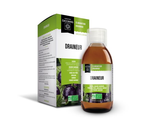 Bio-Drainage Dayang - Flasche mit 240ml