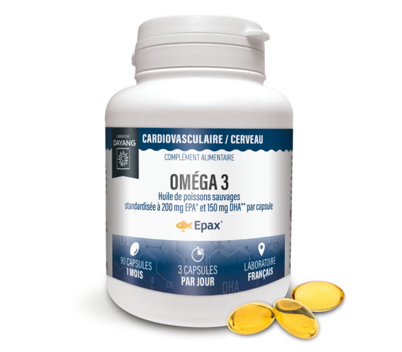 Omega 3 Epax Öl aus wilden Fischen Dayang - 90 Kapseln - image 1