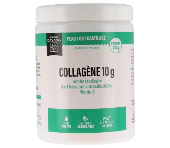 Kollagen 10g Haut/Knochen/Knorpel Dayang - 280g Dose - image 1