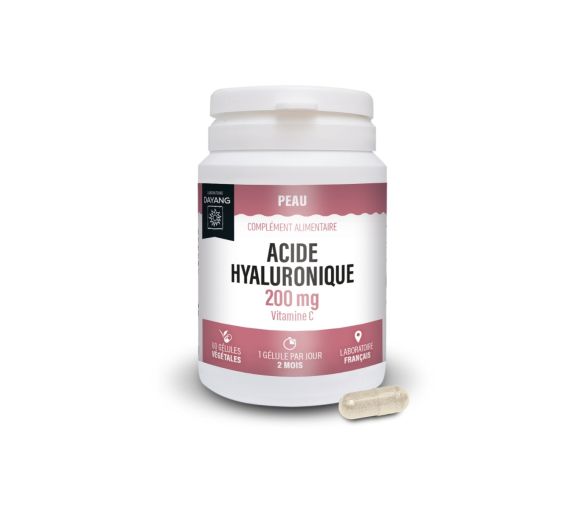 Hyaluronsäure 200mg Dayang - Packung mit 60 Kapseln
