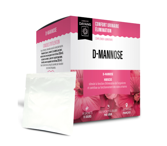 D-Mannose Harnkomfort Eliminierung Dayang - Packung mit 14 Beuteln - image 1