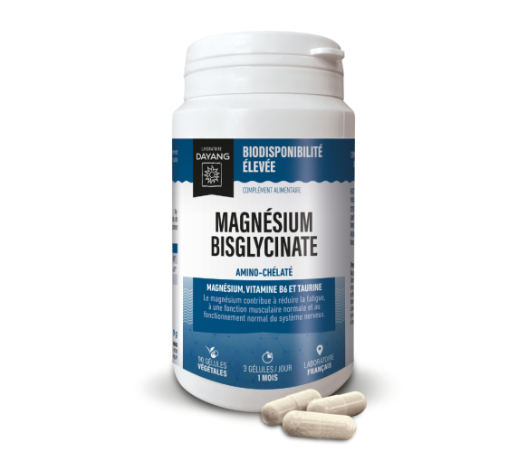 Magnesium Bisglycinat Amino-Chelat Dayang - 90 Kapseln