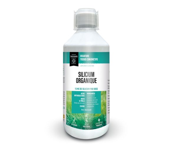 Organisches Silizium für Knochen und Bindegewebe Dayang - 500ml Flasche - image 1