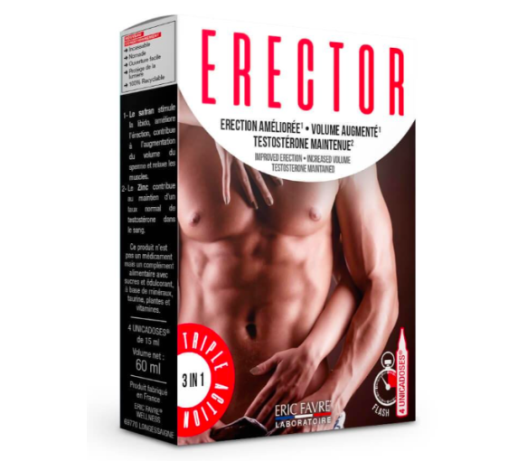 Erector Triple Action Eric Favre - Box mit 4 Monodosen