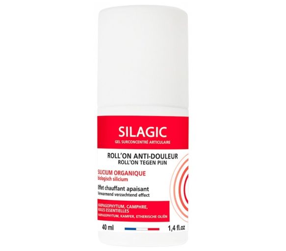 Roll-on gegen Gelenk- und Muskelschmerzen Silagic - Roll-on mit 40ml