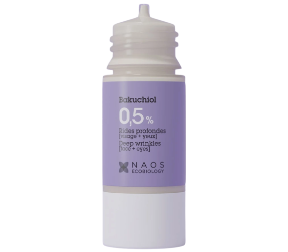 Reines Bakuchiol 0,5% für tiefe Falten État Pur - Flasche mit 15 ml - image 1