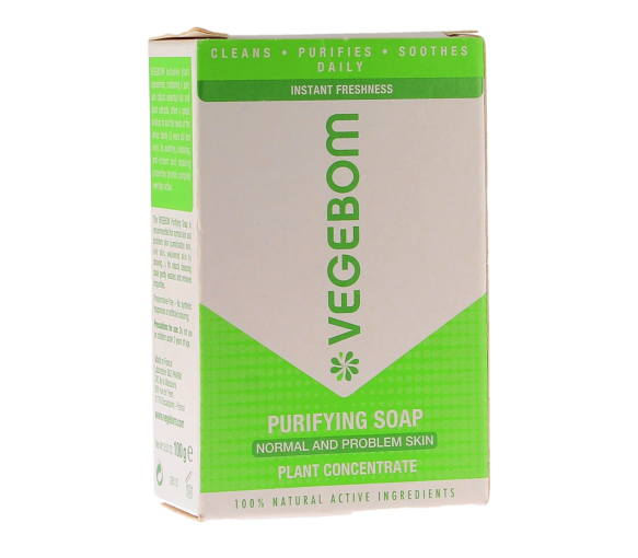 Reinigende Seife Vegebom - 100g Stück - image 1