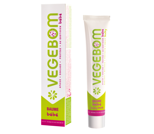 Baby-Balsam Vegebom - Tube mit 45g - image 1