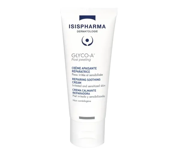 Glyco-A Post Peeling Beruhigende Reparaturcreme Isispharma - Tube mit 40 ml