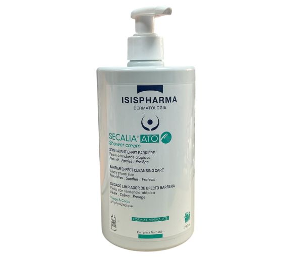 Secalia ATO Waschcreme Isispharma - Pumpflasche mit 750ml - image 1