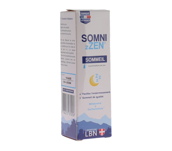 SomnizZen Schlaf Labor LBN - Spray von 20ml - image 1