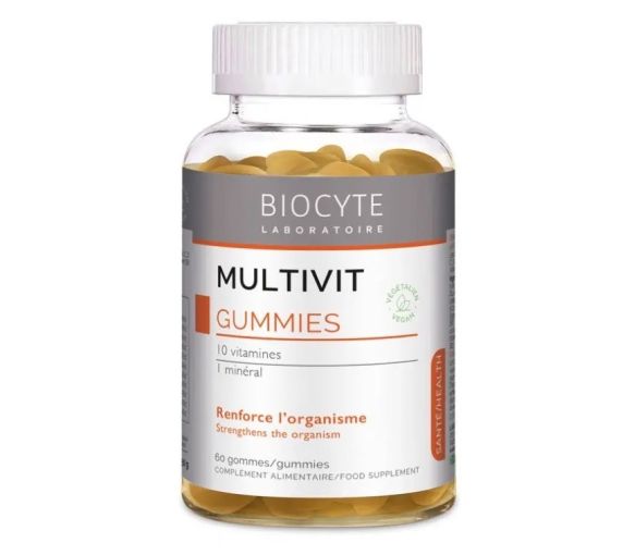 Multivit Gummies Biocyte - 60 Gummis pro Pack