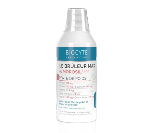 Der Morosil Gewichtsverlust Burner Biocyte - Flasche mit 500ml