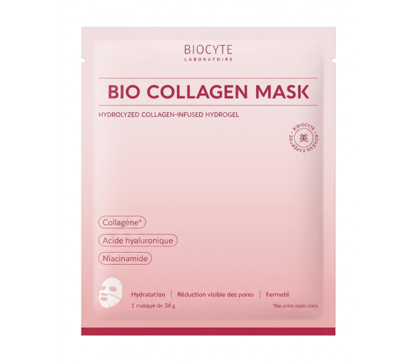 Bio-Kollagenmaske Biocyte - eine Maske