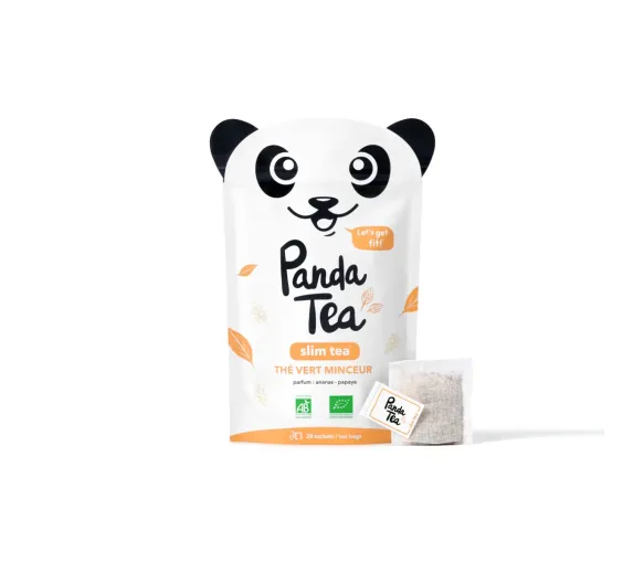 Slim Tea Panda Tea - 28 Beutel - image 1